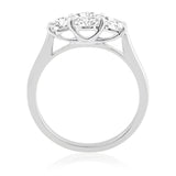 R-44231-AD-W  1.00ct Diamond Three Stone Ring