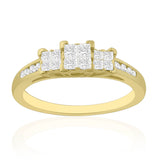 R-63040-AD-Y  Diamond Dress Ring