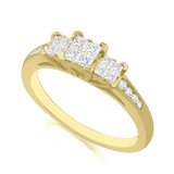 R-63040-AD-Y  Diamond Dress Ring