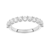 R-81220-AD-W  1.10ct Lab Diamond Eleven Stone Ring (EGL Report Included)