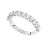 R-81220-AD-W  1.10ct Lab Diamond Eleven Stone Ring (EGL Report Included)