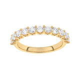 R-81220-AD-Y  1.10ct Lab Diamond Eleven Stone Ring (EGL Report Included)