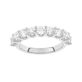 R-81240-AD-W  1.80ct Lab Diamond Nine Stone Ring (EGL Report Included)