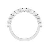 R-81320-AD-W  1.30ct Lab Diamond Thirteen Stone Ring (EGL Report Included)