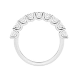 R-81340-AD-W  2.20ct Lab Diamond Nine Stone Ring (EGL Report Included)