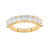 R-81340-AD-Y  2.20ct Lab Diamond Nine Stone Ring (EGL Report Included)