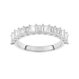 R-81420-AD-W  1.30ct Lab Diamond Thirteen Stone Ring (EGL Report Included)