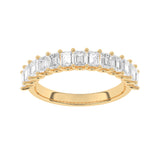 R-81420-AD-Y  1.30ct Lab Diamond Thirteen Stone Ring (EGL Report Included)