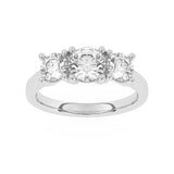 R-82200-AD-W  2.00ct Lab Diamond Three Stone Ring (EGL Report Included)