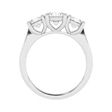 R-82200-AD-W  2.00ct Lab Diamond Three Stone Ring (EGL Report Included)