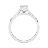 R-82502-AD-W  0.50ct D/VS2 Brilliant Cut Lab Diamond Solitaire Ring (EGL Report Included)