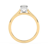 R-82502-AD-Y  0.50ct D/VS2 Brilliant Cut Lab Diamond Solitaire Ring (IGI Report Included)