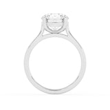 R-87300-AD-W  3.00ct D/VS2 Brilliant Cut Lab Diamond Solitaire Ring (IGI Report Included)